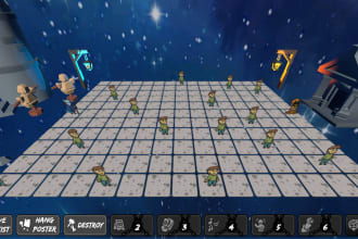 create a 3d game in godot