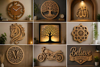 create 2d cnc design in aspire