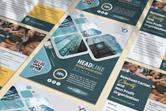 design an elegent poster for your business