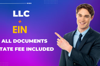 register US llc in wyoming state and obtain an ein