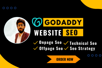 do white hat godaddy seo of your godaddy website