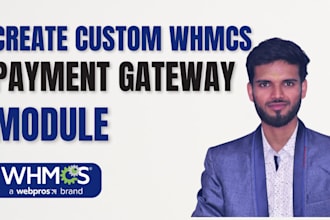 create custom whmcs payment gateway module for phonepe etc