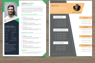 be your professional resume and cv maker expert