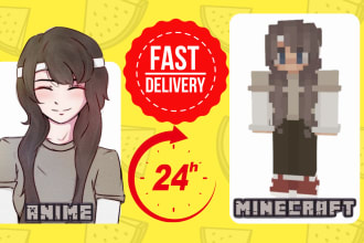 minecraft skin create best custom with your wishes