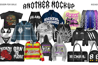 make custom streetwear and fashion apparel designs