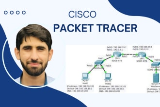 cisco packet tracer custom network designs and solutions