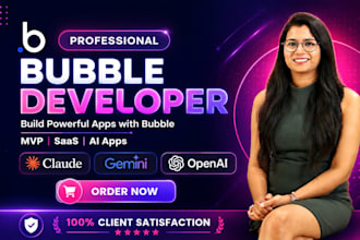use bubble io for ai web development ai website creation and ai web apps