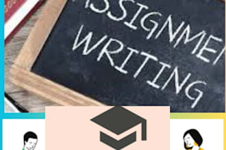 do writing assignment work for you