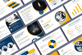 design powerpoint presentation and google slides