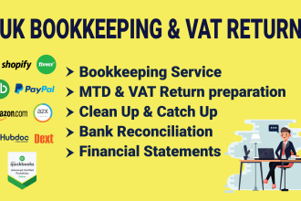 do amazon bookkeeping, quickbooks, bank reconciliation