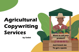 do quality agricultural copywriting