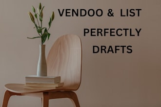 list and cross the vendoo and products of each platform