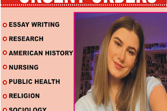 write content in nursing, healthcare and psychology