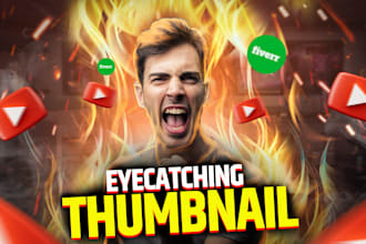 design amazing youtube thumbnails