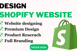 design a shopify store affiliate marketing and shopify dropshipping