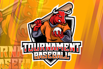do powerful sports logo for your team