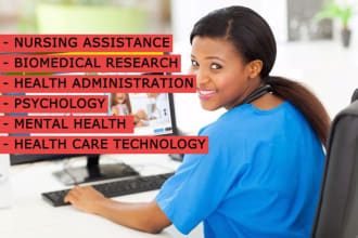 write dnp, capstone, biostatistics and nursing research