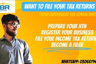 register your business and file your tax returns