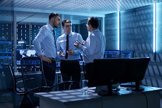 provide a cybersecurity team for outsourcing