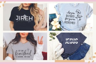 do christian t shirt design for your brand