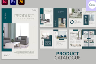 design lookbook, booklet, product catalog, workbook brochure