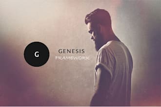 work with studiopress genesis theme
