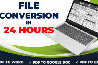 convert pdf to word editable