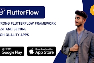 your flutterflow and flutter developer for app development