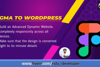 convert figma to wordpress