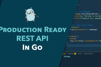 build a fast rest api with golang