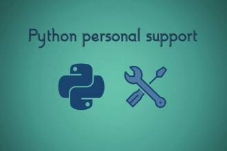 help you with your python project