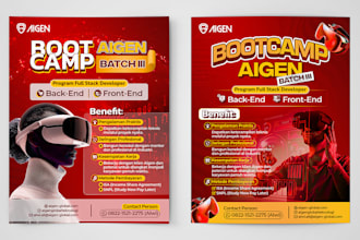 design creative product poster, flyer, social media ads