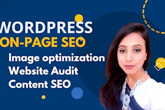 do on page SEO optimization for your wordpress website