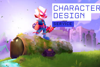 design characters for your project