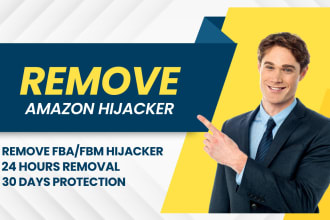 remove amazon hijacker from your listing no brand registry needed