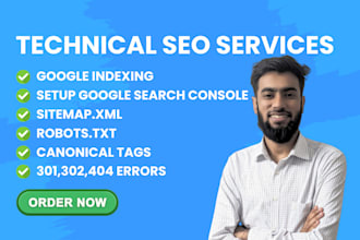setup gsc fix robots txt xml sitemap canonical tags errors