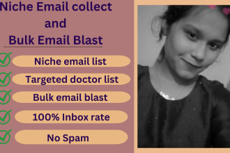 do collect niche email and send bulk email blast