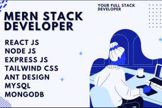 mern full stack web application ai integration react js node js next js remix js