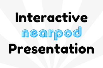 create an interactive nearpod presentation