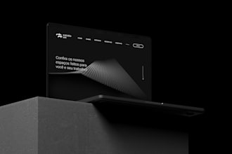 create your visual identity with a lot of experience