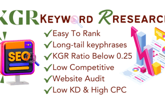 do get your website ranking with kgr keyword research