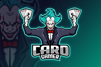 design unique esports logo for gaming team, esports event, twitch