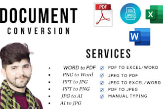 do files conversion in to any format