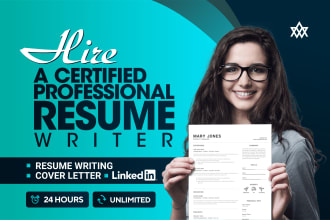 revise ceo, svp, vp, cfo, director, executive resume and cover letter