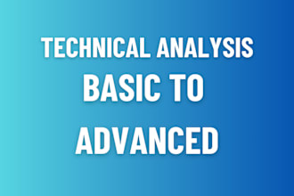teach stock market technical analysis basic to advanced