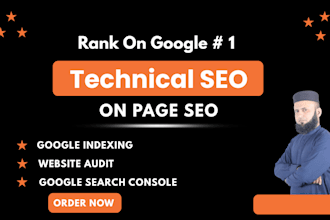be your technical SEO specialist