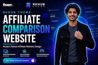 create a profitable price comparison website with rehub