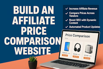 create affiliate price comparison website with rehub theme
