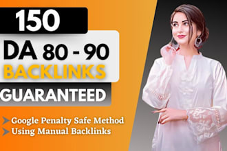do manual off page seo backlinks using high authority dofollow linkbuilding