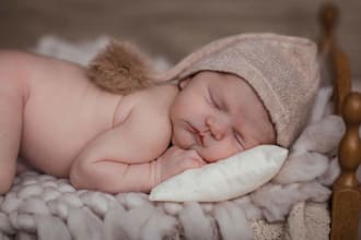 edit, retouch your newborn photography in 12 hours